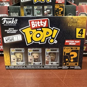 FUNKO BITTY POP!: Lord of the Rings - Galadriel 4PK [New Toy] Vinyl Figure - Picture 1 of 3