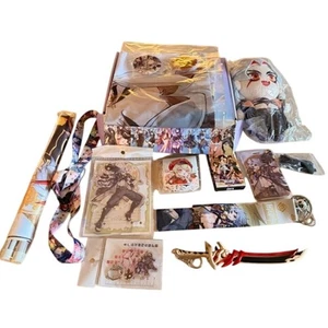 Genshin Impact Collectors Gift Box Set - Itto & Klee Theme - Anime Merch Bundle - Bild 1 von 8