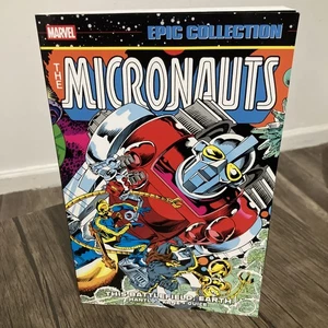 Marvel Comics 'Micronauts Epic Collection: The Original Marvel Years' (2025) TP - Foto 1 di 2