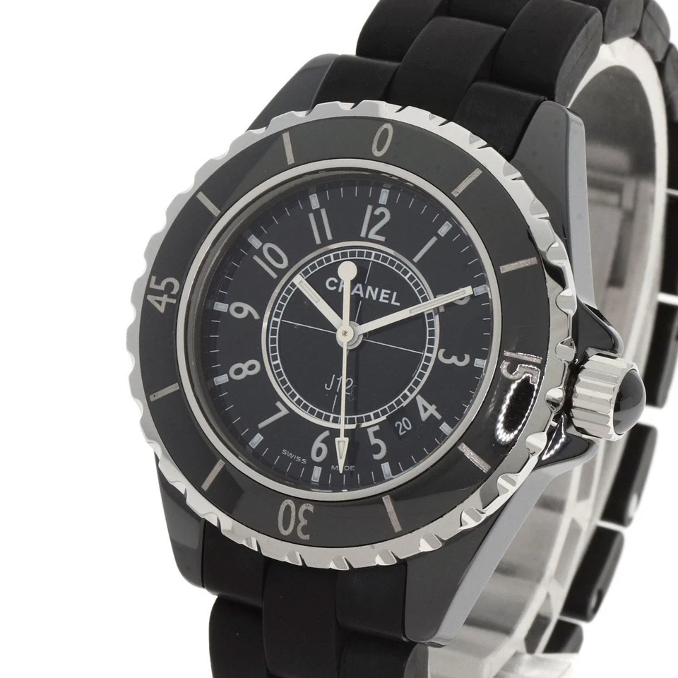 Chanel H0681 J12 33mm Reloj Cerámica Goma Damas CHANEL Foto 1 de 4