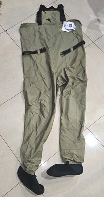 Proline 4802-L Breathable Lightweight Full Stocking Foot To Chest Wader Sz Large - Image 1 of 4