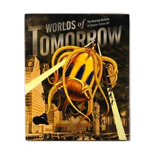 Collectors Press Book Worlds of Tomorrow VG+/NM - Imagen 1 de 2