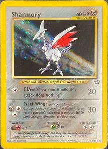 Skarmory 13/111 Neo Genesis Holographic MP Condition - See Pictures! - Picture 1 of 2