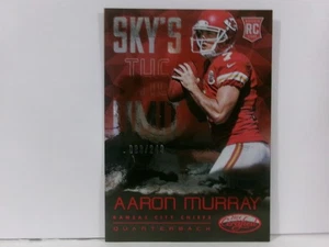 2014 Certified Sky's the Limit Red /249 Aaron Murray #SKY11 Rookie RC - Bild 1 von 2