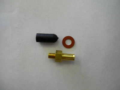 Adaptador de vacío Motion Pro admisión 5 mm cuello 08-0218 Honda cuello bota Foto 1 de 2