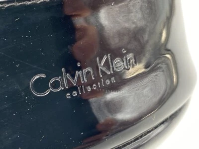 Calvin Klein Glasses Case Semi Hard Case Black Large XL L Sunglasses - Image 1 of 4