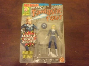 Invisible Woman Figur Neu Toy Biz Actionfigur 4,5 Inch Marvel Fantastic Four - Bild 1 von 2