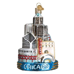 Chicago Ornament - Bild 1 von 2