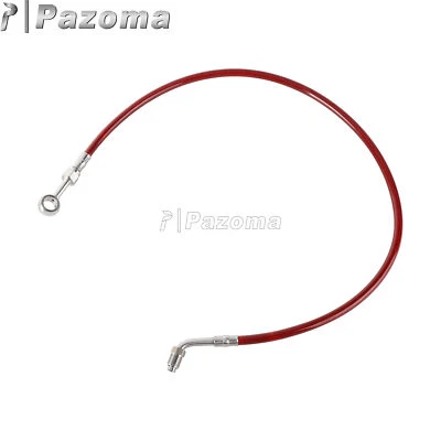 27.5" Brake Line Fits Harley Softail Street Bob FXBB 107 FXBBS 114 Low Rider S — 第 1/4 张图片