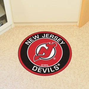 NHL - Roundel Mat Hockey Team Logo 27" diameter - Picture 1 of 67