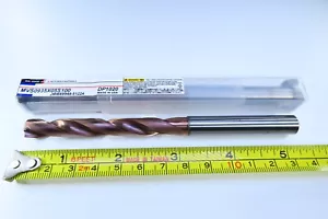 NEW MITSUBISHI 9.35MM DIA EDGE MVS0935X05S100 SOLID CARBIDE DRILL COOLANT HOLES - Picture 1 of 5