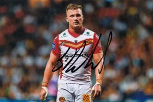 Josh Drinkwater handsigniert katalanische Drachen 6x4 Foto Rugby League Autogramm - Bild 1 von 1