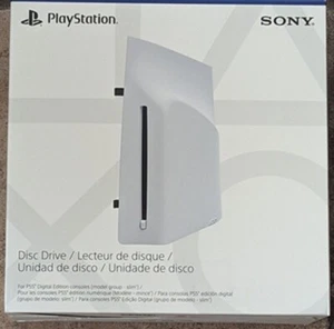 Unidad de disco Sony para PS5 edición digital delgada - Imagen 1 de 1