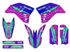 2009-2015 SX 50 TIGRE Pink Senge Graphics Kit Compatible with KTM - Picture 1 of 10