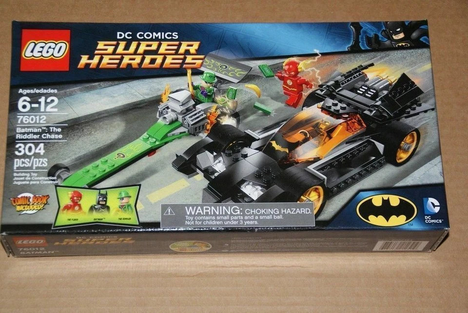LEGO DC Universe Super Heroes Batman The Riddler Chase (76012) New in Sealed Box - Image 1 of 1