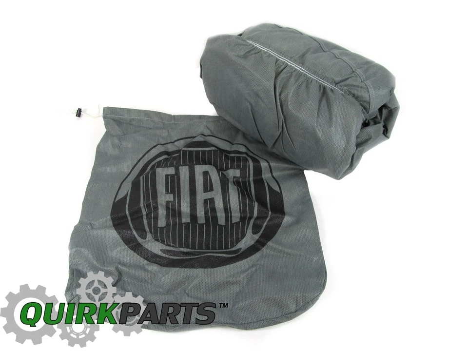 Fiat 500 2012-2017 cupé y cubierta de vehículo de auto completo convertible OEM Mopar genuino Foto 1 de 4