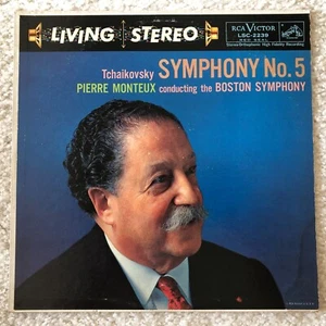 RCA Living Stereo LSC 2239 TSCHAIKOWSKY Symphony No.5, Pierre Monteux - Bild 1 von 5