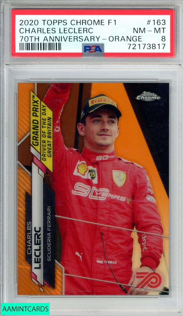2020 Topps Chrome Formula 1 - Charles Leclerc #163 for sale | eBay