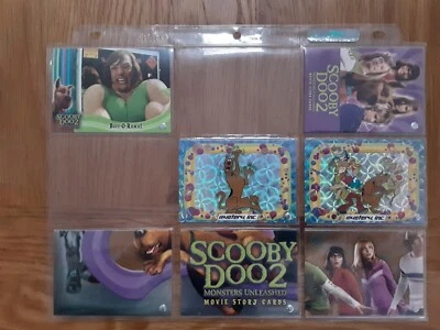 Scooby-Doo 2 Special Trading Cards, Inkworks, Mystery Inc & Puzzle Cards - Image 1 of 2