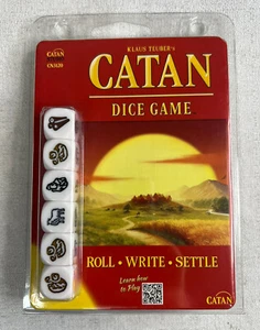 KLAUS TEUBER'S Catan Dice Game - (NEW & SEALED) - Picture 1 of 2