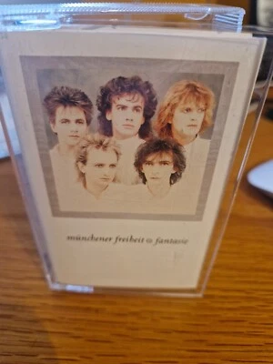 MÜNCHENER FREIHEIT  - FANTASIE - MC MUSIK KASSETTE - ZUSTAND GUT  - Bild 1 von 4
