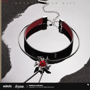 Honkai: Star Rail Official Raiden Mei Acheron Theme Necklace Set Pendant Jewelry - Picture 1 of 15