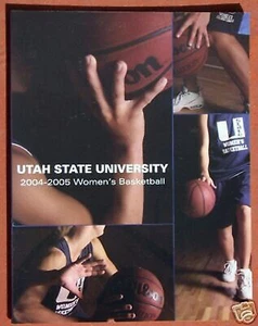 GUÍA DE BALONCESTO PARA MUJER UTAH STATE 2004-05 - Imagen 1 de 1