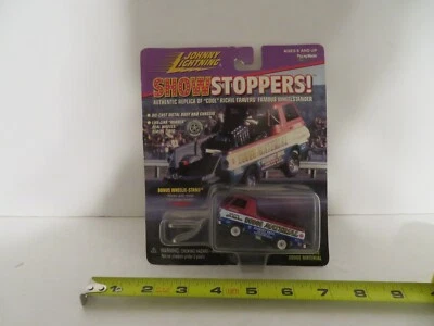 Johnny Lightning Show stoppers Dodge Material Richie Travers Truck 1999 MOC - Image 1 of 4