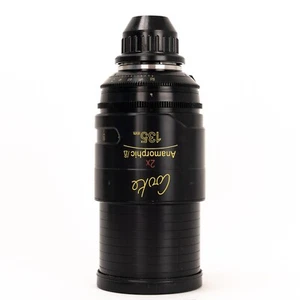 Cooke 135mm T/2.3 2X Anamorphic/i Prime Lens PL Mount & Feet - Picture 1 of 6