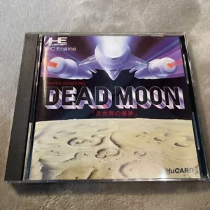 PC Engine DEAD MOON Shooter Videospiel Software Japanisch Ver. mit Paket gebraucht - Bild 1 von 19