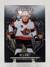 2022-23 Upper Deck Allure Viktor Lodin SP Black Rainbow ROOKIE; Ottawa