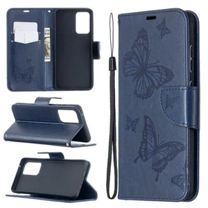Ochrona Etui na telefon komórkowy do Samsung Galaxy A52 4G 5G A52s Case Cover Pokrowiec Niebieski Nowy - Zdjęcie 1 z 7