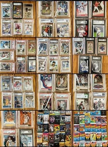 Riesiger Wert 40 Platten PSA SGC BGS Ohtani RC Tatis Vlad Jr Soto Griffey - Bild 1 von 13