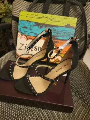 НОВЫЙ В КОРОБКЕ!! Женские туфли на каблуке Zigi Soho размер 8,5 М  - Изображение 1 из 4