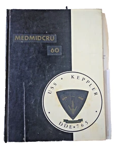 U.S. Navy Military 1960'S MEDMIDCRU 60 USS KEPPLER DDE 765 9224 - Bild 1 von 2