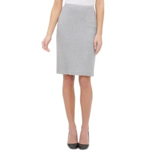 TOMMY HILFIGER NEW Women's Sweatshirt Pencil Stretch Knit Skirt TEDO - Picture 1 of 2