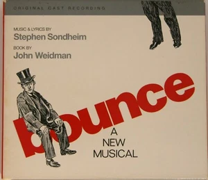 Bounce - Original Cast; Audio CD W/Booklet (2004) Nonesuch Records 79830-2; VG+ - Picture 1 of 3