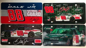 Dale Earnhardt Jr Hendrick AMP Energy Chevy Impala License Plate car tag New Lot - Picture 1 of 6