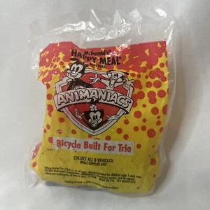 McDonalds Happy Meal Toy Animaniacs Bicycle Built for Trio 1993 NEW - Picture 1 of 2