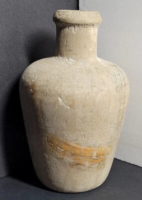 Hand-turned Wooden Vase Rustic Farmhouse Decor Gift - Image 1 of 4