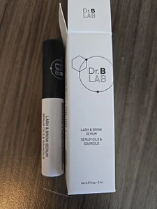 Dr. Brandt Skin Care Dr. B Lab Lash & Brow Serum ~ 0.17oz 5ml ~ New NIB - Picture 1 of 7