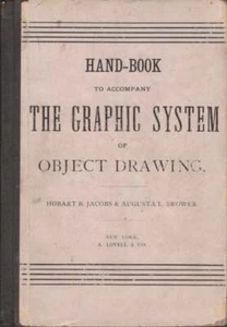 Hobart B Jacobs / Hand-Book To Accompany The Graphic System of Object 1st 1887 - Picture 1 of 1