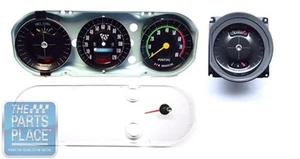 1965 GTO OEM Factory Rally Gauge Setup - Factory Show Quality - Metal Housing - Picture 1 of 8