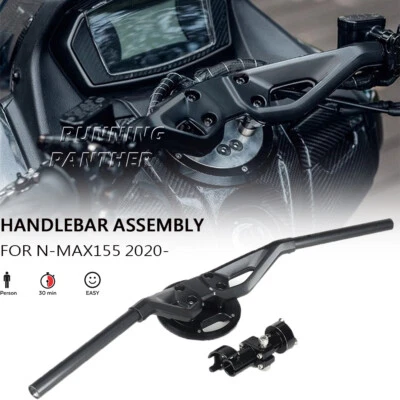 Peças de volante de guidão CNC para YAMAHA NMAX 155 N-MAX155 2020- - Imagem 1 de 4