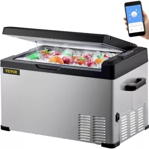 VEVOR 30L Frigorifero Portatile -20℃ Frigo per Auto Barca 60W Compressore 12/24V - Imagen 1 de 13