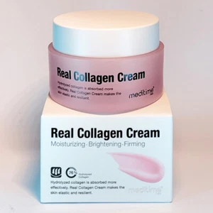 Meditime Neo Real Collagen Cream 50ml Moisturizing Brightening Firming K-Beauty - Picture 1 of 10