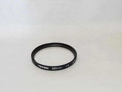 Used Tiffen +4 Macro Close-Up 55mm Lens Filter Made in Japan O32850 - Image 1 of 2