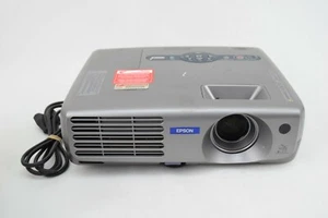 Epson EMP-61 Powerlite 61p Home Theater Projector 387 Lamp Hours - Picture 1 of 6
