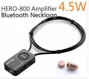 Auricular Hero-800 4.5W Potente Amplificador Bluetooth Collar Juegos Completos 2025 - Imagen 1 de 4