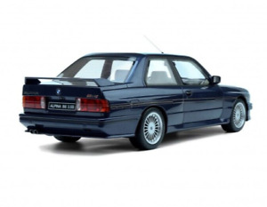 BMW Alpina (E30) B6 3.5S M3 Bauj. 1986 Alpin Azul Metálico 1:12 GO74 Otto-Mobile
